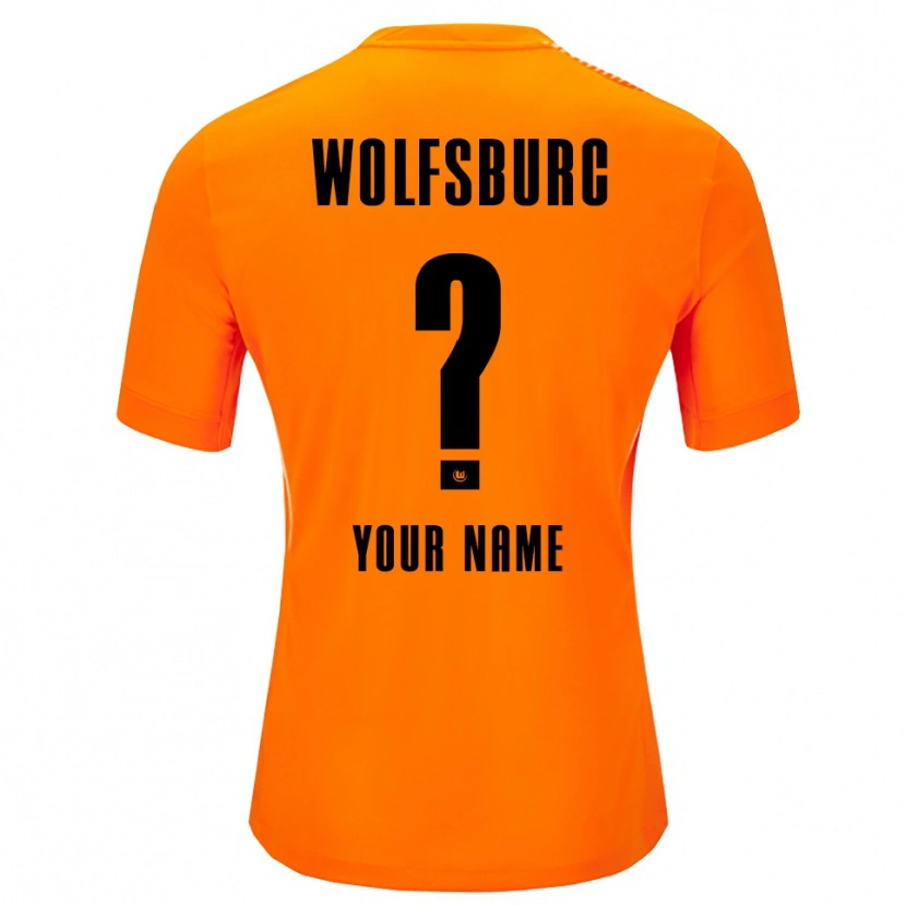 Danxen Criança VfL Wolfsburg Preto Vermelho Camisola Guarda-Redes 2025/26 Camisa