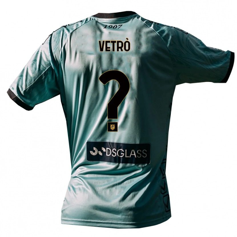 Danxen Criança Antonio Vetrò #0 Azul Claro Branco Camisola Guarda-Redes 2025/26 Camisa