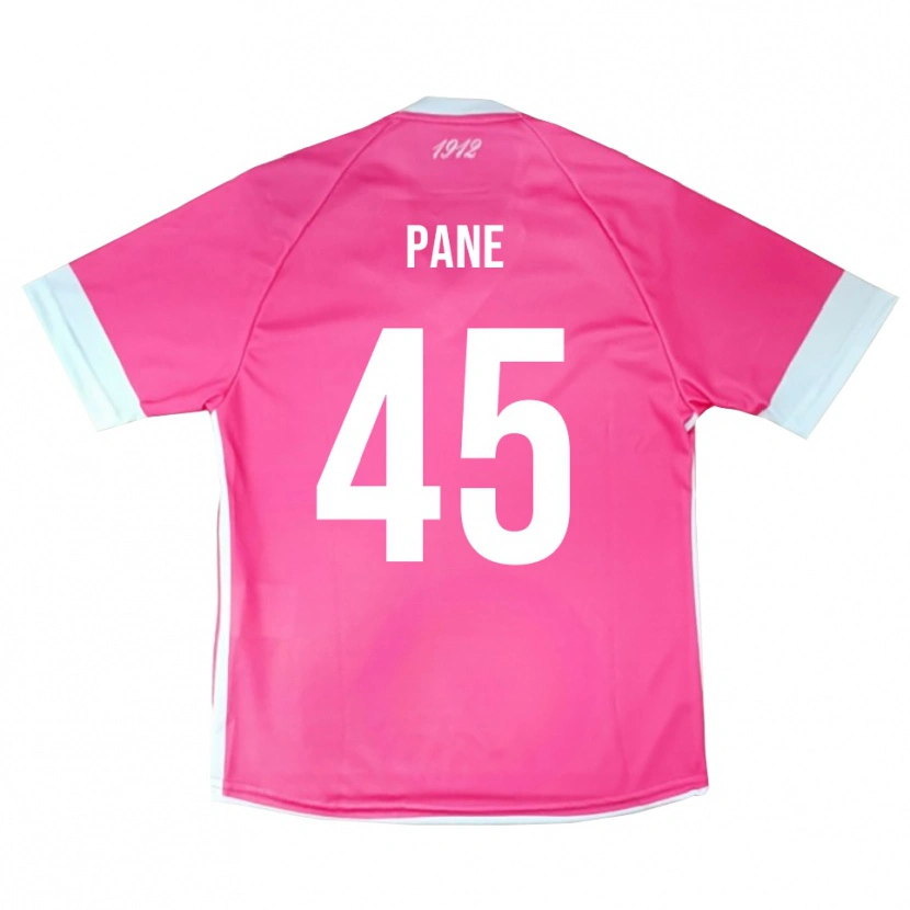 Danxen Criança Pasquale Pane #45 Rosa Quente Branco Camisola Guarda-Redes 2025/26 Camisa