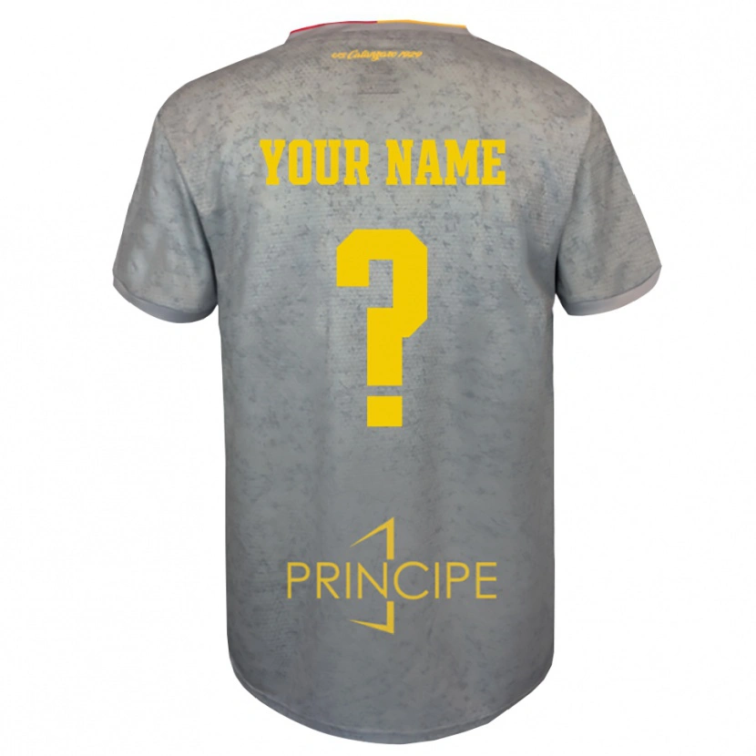 Danxen Criança US Catanzaro 1929 Prata Marrom Arenoso Camisola Guarda-Redes 2025/26 Camisa