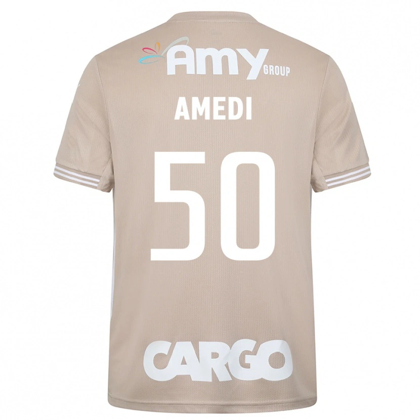 Danxen Criança Roie Amedi #50 Madeira De Lei Camisola Guarda-Redes 2025/26 Camisa
