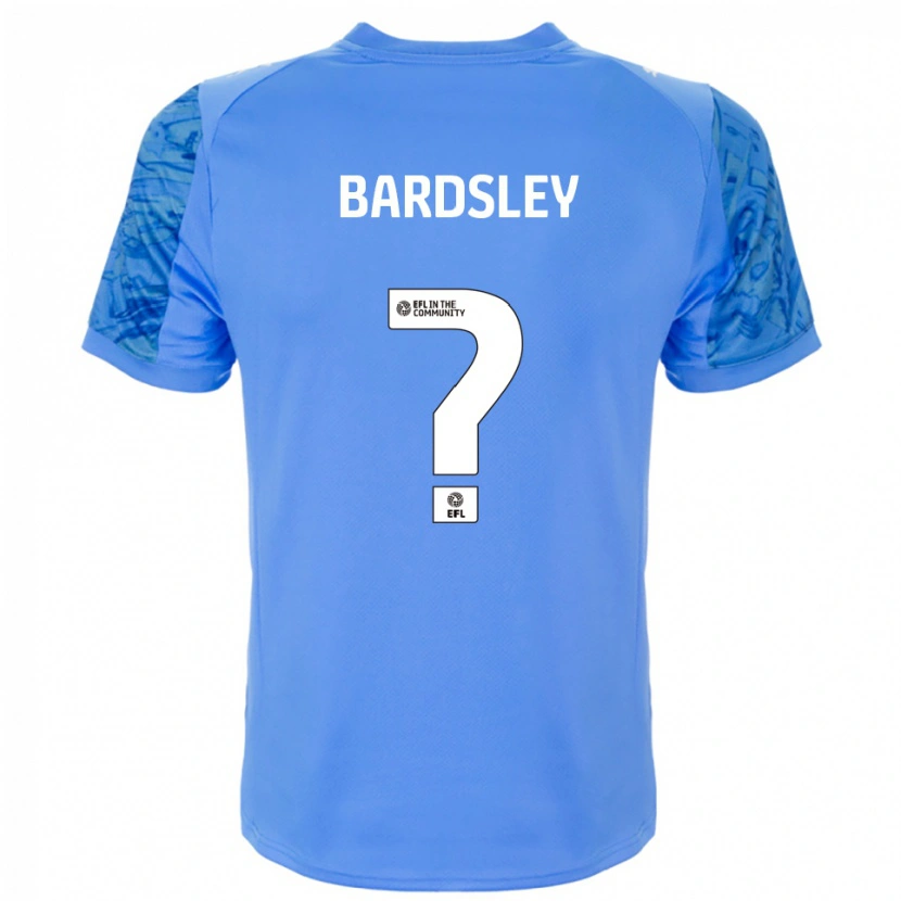 Danxen Criança Harvey Bardsley #0 Azul Dodging Camisola Guarda-Redes 2025/26 Camisa
