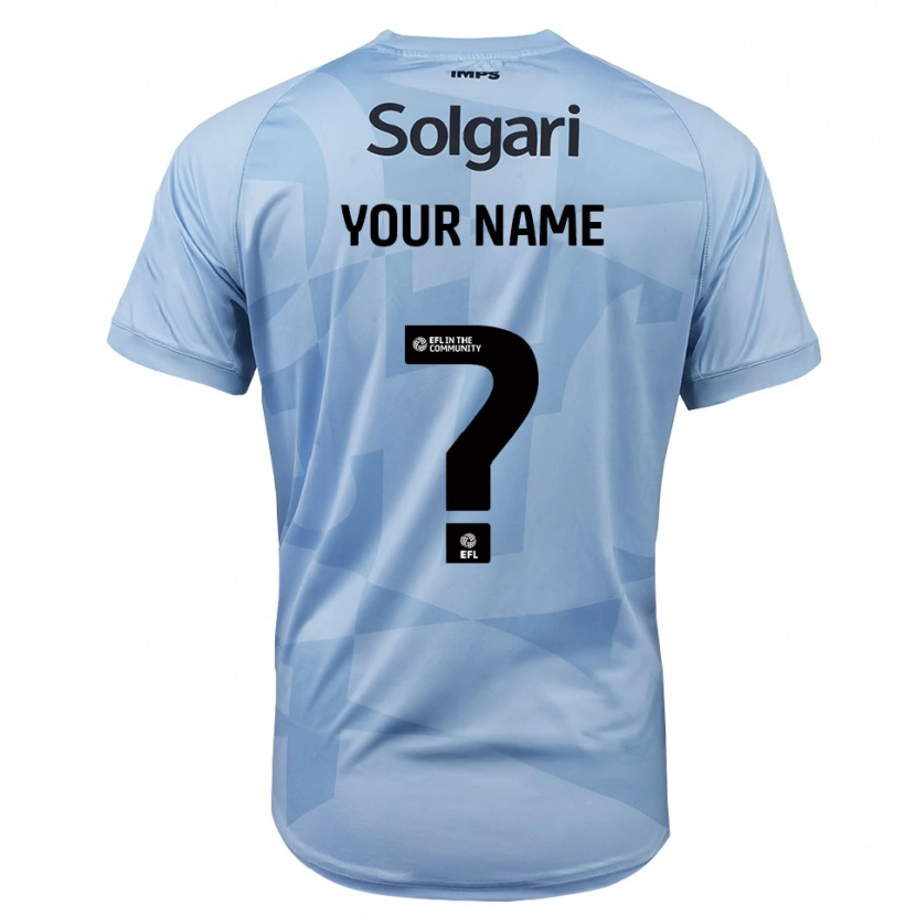 Danxen Criança Lincoln City Azul Celeste Claro Camisola Guarda-Redes 2025/26 Camisa