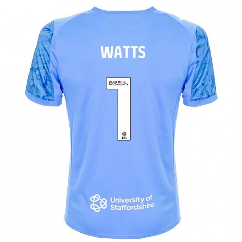 Danxen Criança Connie Watts #1 Azul Royal Camisola Guarda-Redes 2025/26 Camisa