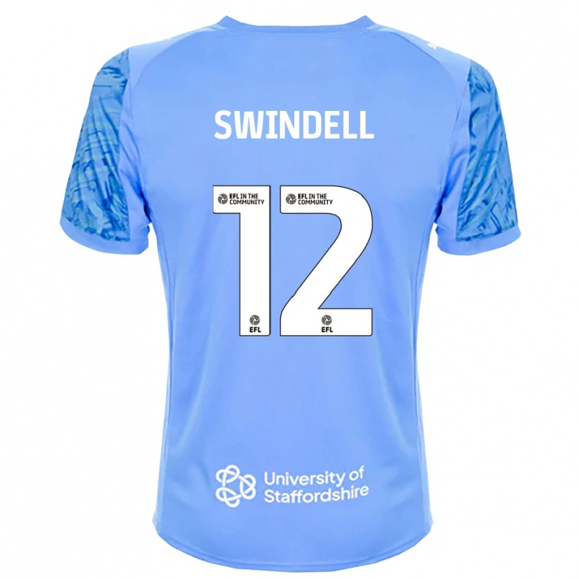 Danxen Criança Chloe Swindell #12 Azul Royal Camisola Guarda-Redes 2025/26 Camisa
