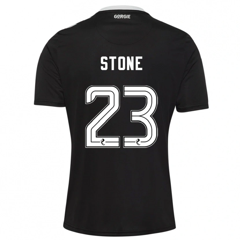 Danxen Criança Harry Stone #23 Borgonha Escuro Camisola Guarda-Redes 2025/26 Camisa