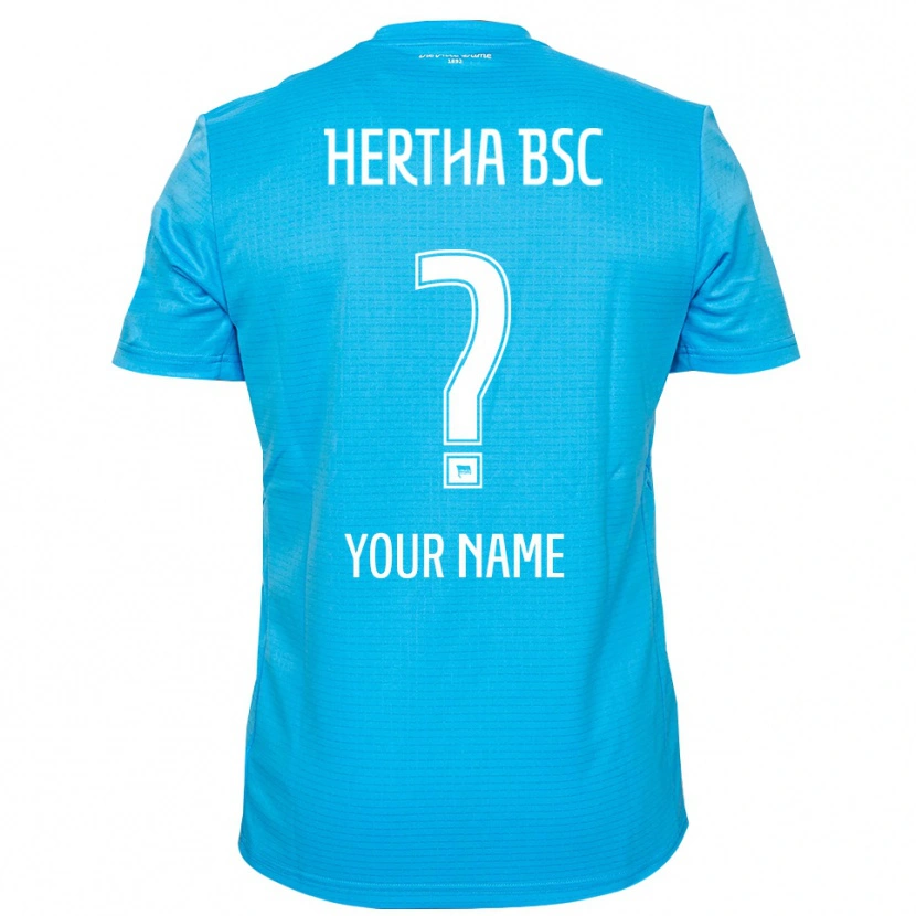 Danxen Criança Hertha BSC Azul Claro Branco Camisola Guarda-Redes 2025/26 Camisa