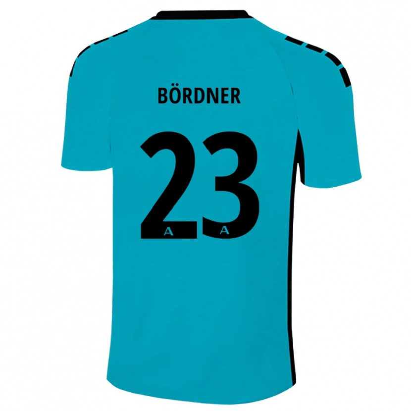 Danxen Criança Elias Bördner #23 Ciano Camisola Guarda-Redes 2025/26 Camisa