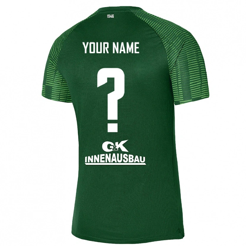 Danxen Criança Erzgebirge Aue Verde Escuro Preto Camisola Guarda-Redes 2025/26 Camisa