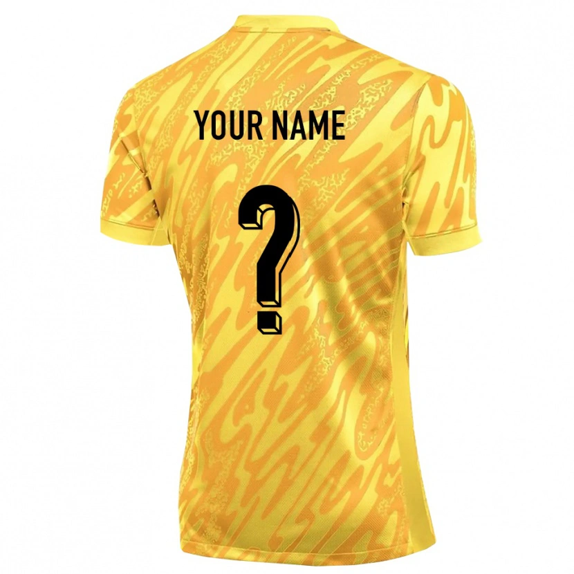 Danxen Criança TSV Havelse Amarelo Laranja Camisola Guarda-Redes 2025/26 Camisa