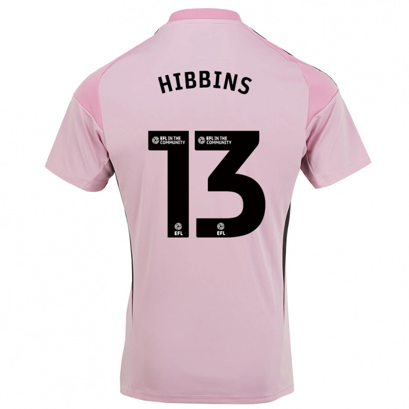 Danxen Criança Josh Hibbins #13 Rosa Flor De Cerejeira Camisola Guarda-Redes 2025/26 Camisa