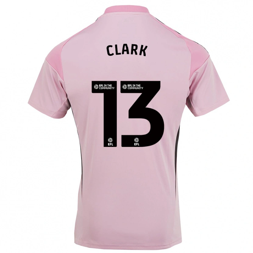 Danxen Criança Olivia Clark #13 Rosa Flor De Cerejeira Camisola Guarda-Redes 2025/26 Camisa