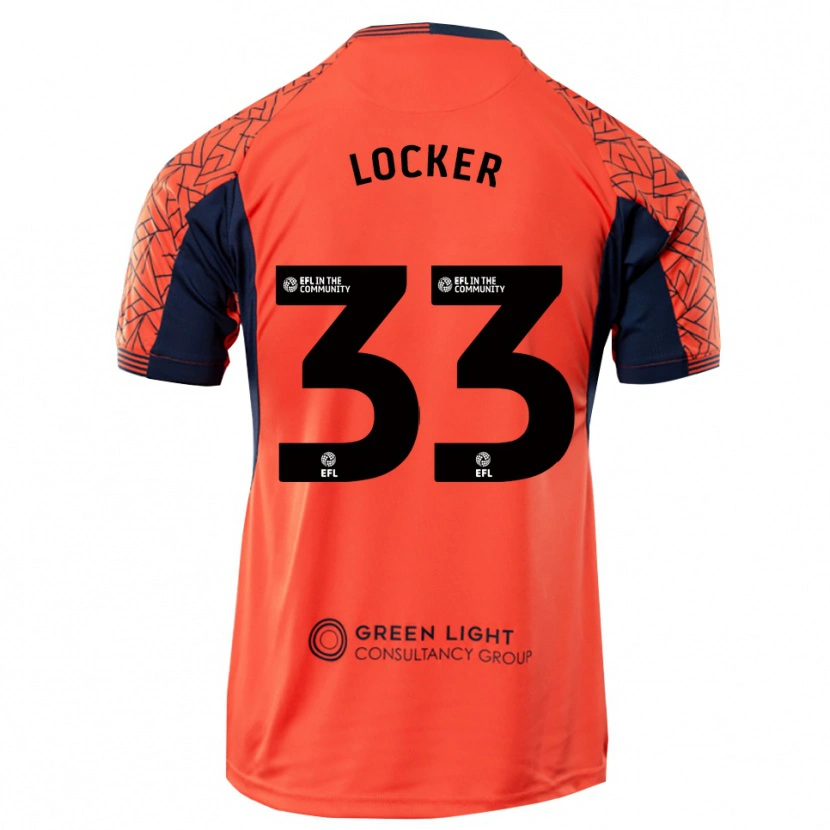 Danxen Criança Amber Locker #33 Preto Laranja Camisola Guarda-Redes 2025/26 Camisa
