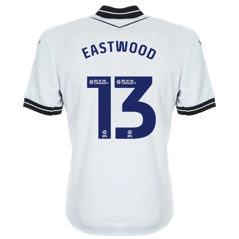 Danxen Criança Simon Eastwood #13 Azul Real Branco Camisola Guarda-Redes 2025/26 Camisa