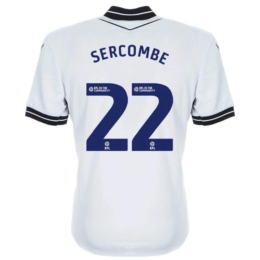 Danxen Criança Paris Sercombe #22 Azul Real Branco Camisola Guarda-Redes 2025/26 Camisa