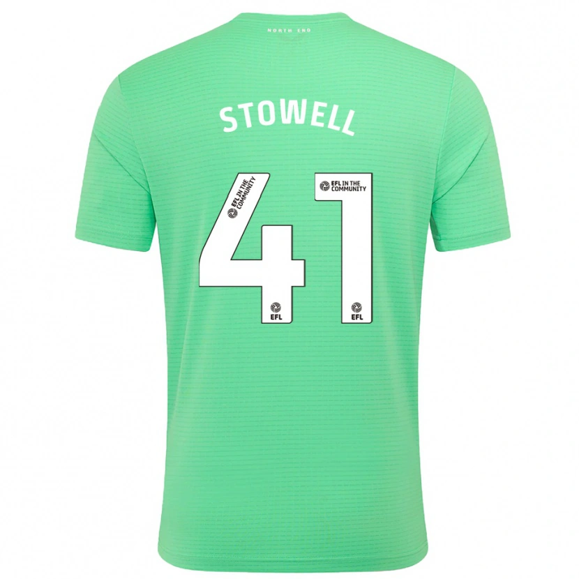 Danxen Criança Li-Bau Stowell #41 Turquesa Pastel Camisola Guarda-Redes 2025/26 Camisa