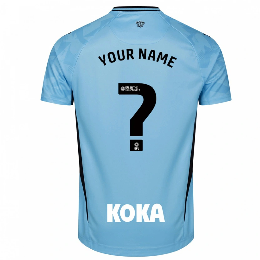 Danxen Criança Watford FC Azul Céu Claro Camisola Guarda-Redes 2025/26 Camisa