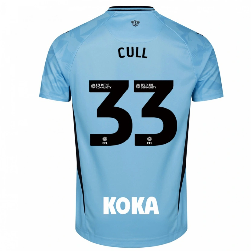 Danxen Criança Hermione Cull #33 Azul Céu Claro Camisola Guarda-Redes 2025/26 Camisa