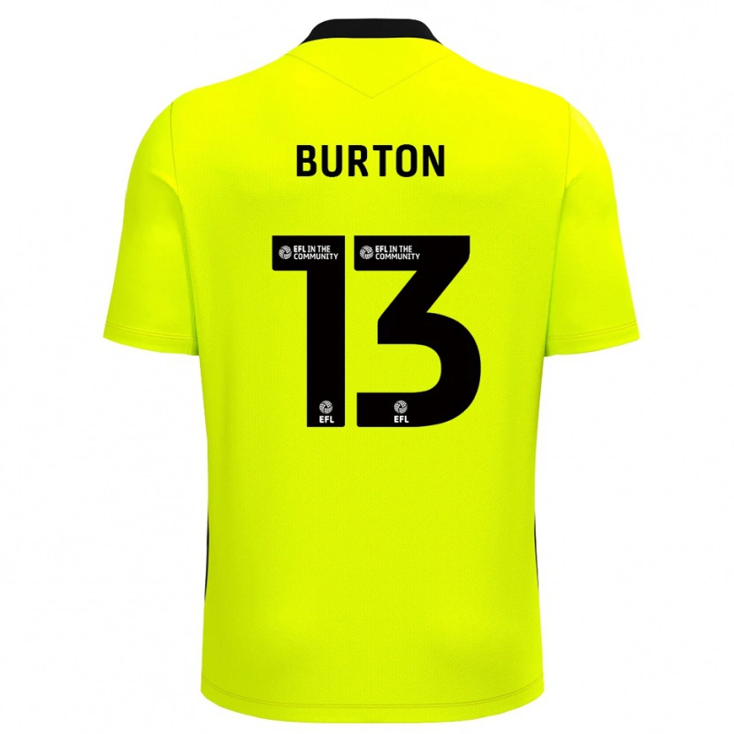 Danxen Criança Callum Burton #13 Verde Floresta Camisola Guarda-Redes 2025/26 Camisa