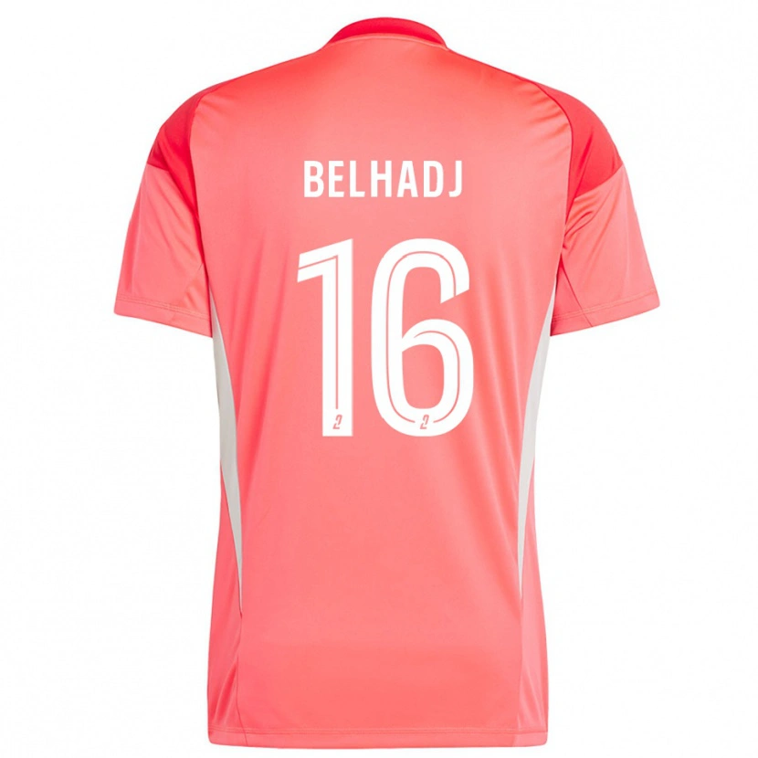 Danxen Criança Féerine Belhadj #16 Laranja Claro Camisola Guarda-Redes 2025/26 Camisa