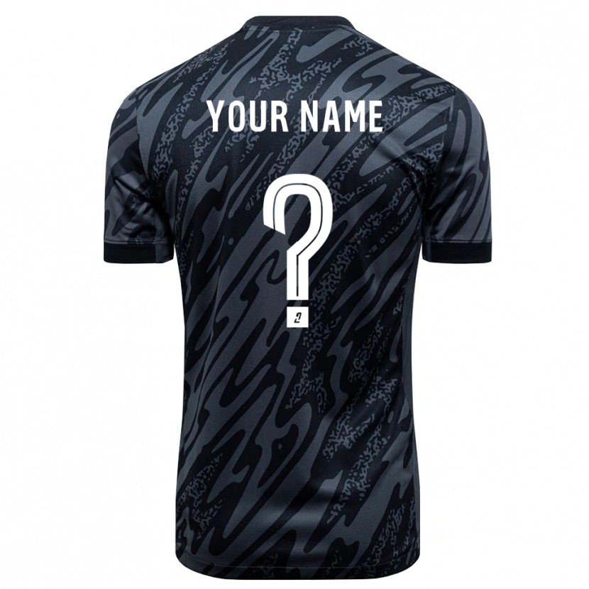 Danxen Criança Grenoble Foot 38 Preto Cinza Camisola Guarda-Redes 2025/26 Camisa