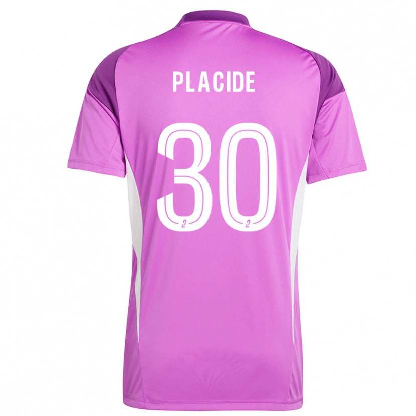 Danxen Criança Johny Placide #30 Lavanda Camisola Guarda-Redes 2025/26 Camisa