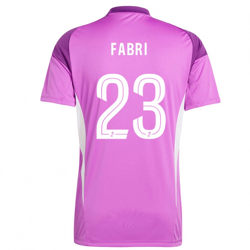 Danxen Criança Julien Fabri #23 Lavanda Camisola Guarda-Redes 2025/26 Camisa