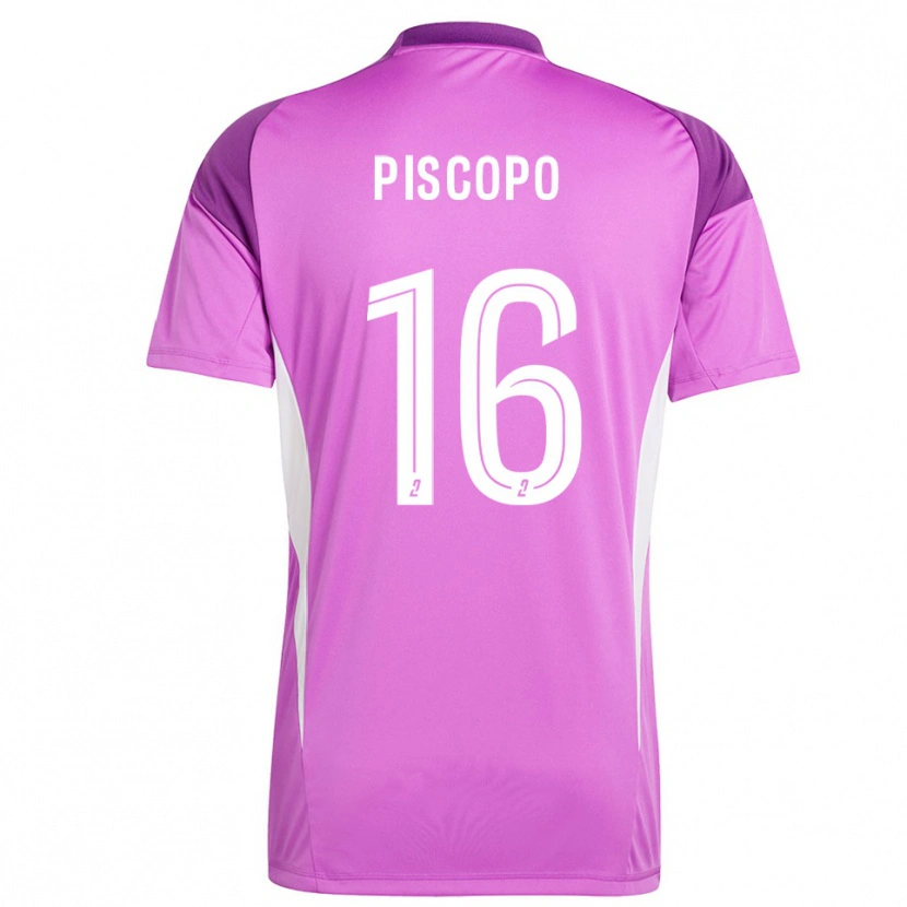 Danxen Criança Ange Piscopo #16 Lavanda Camisola Guarda-Redes 2025/26 Camisa
