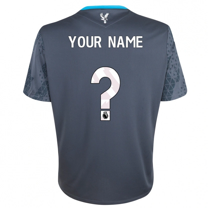 Danxen Criança Crystal Palace FC Cinza Escuro Branco Camisola Guarda-Redes 2025/26 Camisa