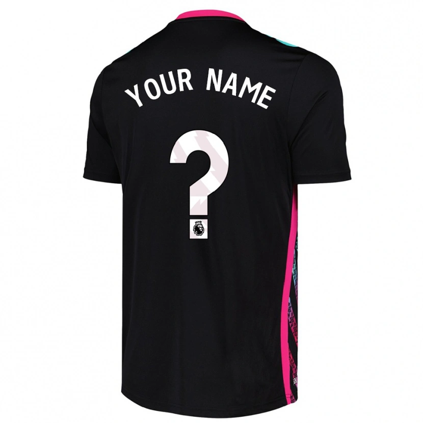 Danxen Criança Sunderland AFC Preto Branco Camisola Guarda-Redes 2025/26 Camisa