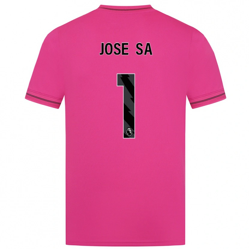 Danxen Criança José Sá #1 Magenta Preto Camisola Guarda-Redes 2025/26 Camisa