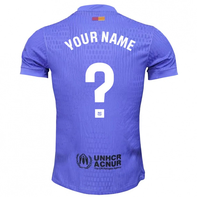 Danxen Criança Barcelona Azul Preto Camisola Guarda-Redes 2025/26 Camisa