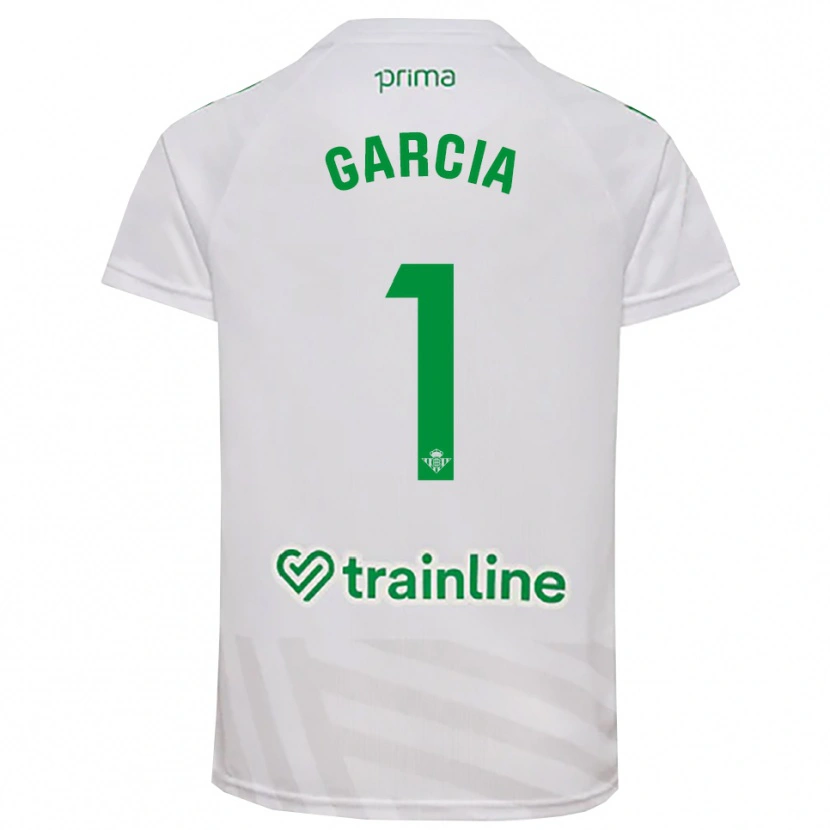 Danxen Criança Germán García #1 Verde Branco Camisola Guarda-Redes 2025/26 Camisa