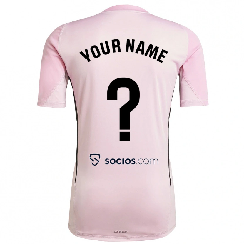 Danxen Criança Sevilla FC Rosa Preto Camisola Guarda-Redes 2025/26 Camisa