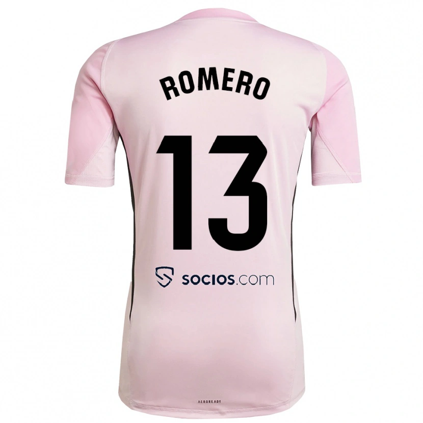 Danxen Criança Rafael Romero #13 Rosa Preto Camisola Guarda-Redes 2025/26 Camisa