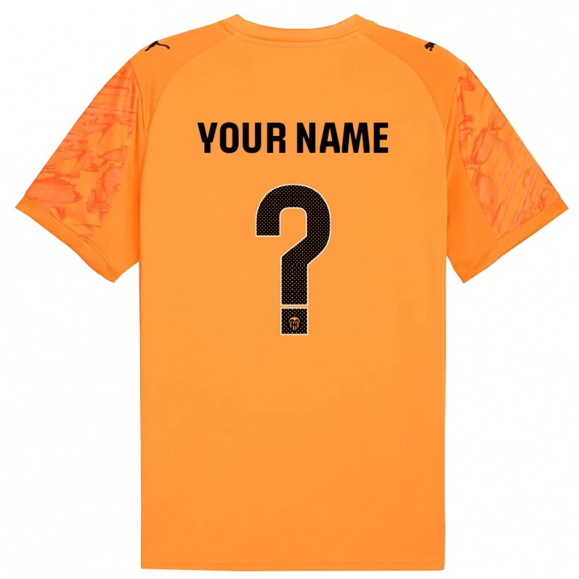 Danxen Criança Valencia Laranja Preto Camisola Guarda-Redes 2025/26 Camisa