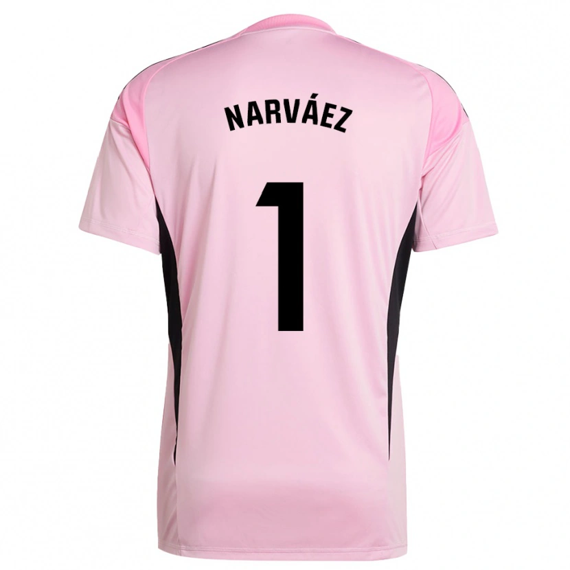 Danxen Criança Miguel Narváez #1 Rosa Preto Camisola Guarda-Redes 2025/26 Camisa