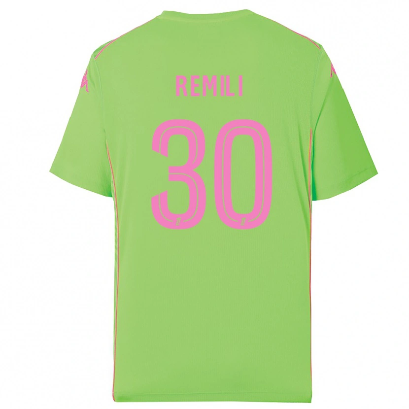 Danxen Criança Célia Remili #30 Verde Pálido Camisola Guarda-Redes 2025/26 Camisa