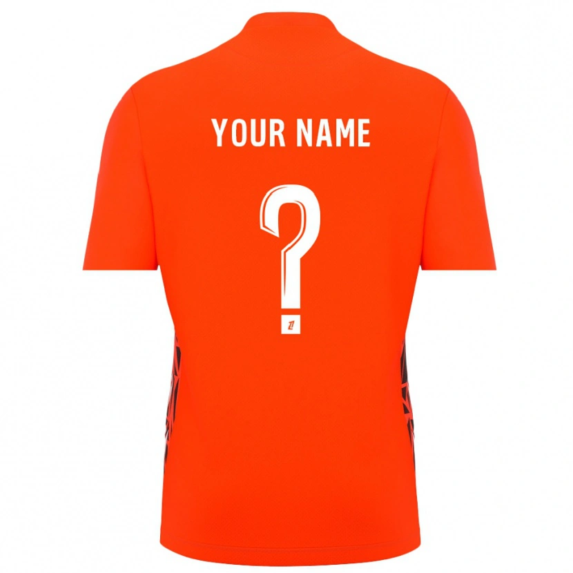 Danxen Criança AJ Auxerre Branco Laranja Camisola Guarda-Redes 2025/26 Camisa