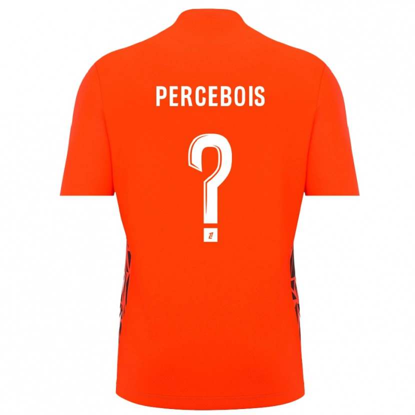 Danxen Criança Marie Percebois #0 Branco Laranja Camisola Guarda-Redes 2025/26 Camisa