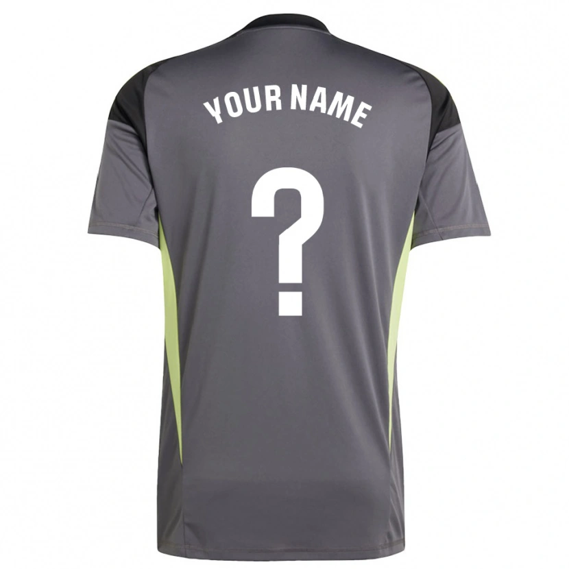 Danxen Criança CD Mirandes Cinza Escuro Preto Camisola Guarda-Redes 2025/26 Camisa