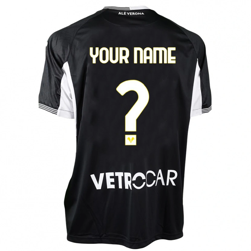 Danxen Criança Hellas Verona Preto Branco Camisola Guarda-Redes 2025/26 Camisa