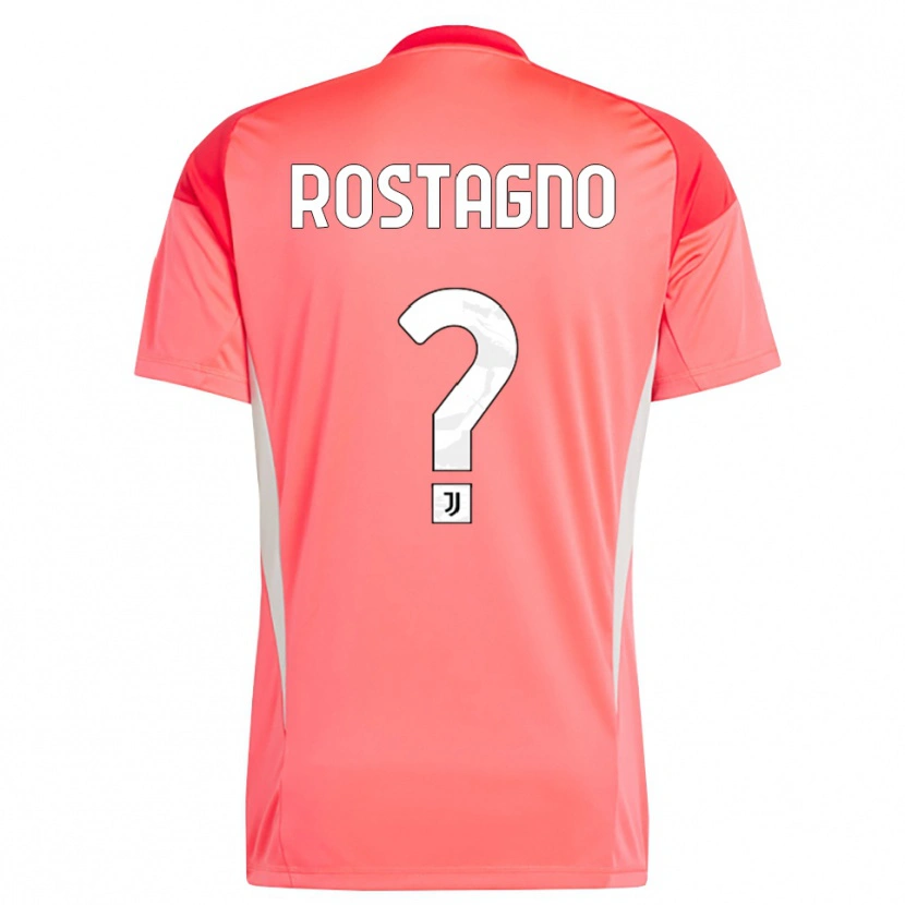 Danxen Criança Alberto Rostagno #0 Laranja Vermelho Camisola Guarda-Redes 2025/26 Camisa