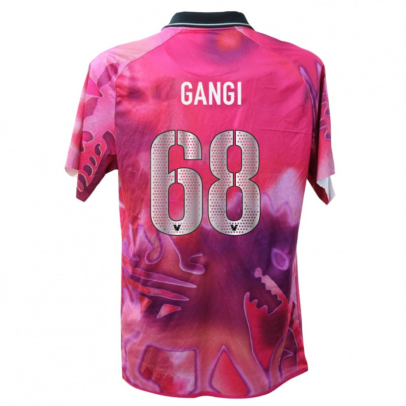 Danxen Criança Chiara Gangi #68 Rosa Profundo Camisola Guarda-Redes 2025/26 Camisa