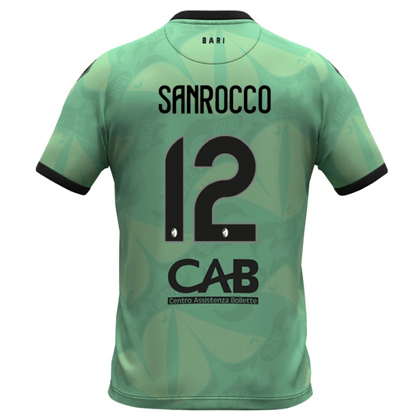 Danxen Criança Michele Sanrocco #12 Verde Mar Escuro Camisola Guarda-Redes 2025/26 Camisa