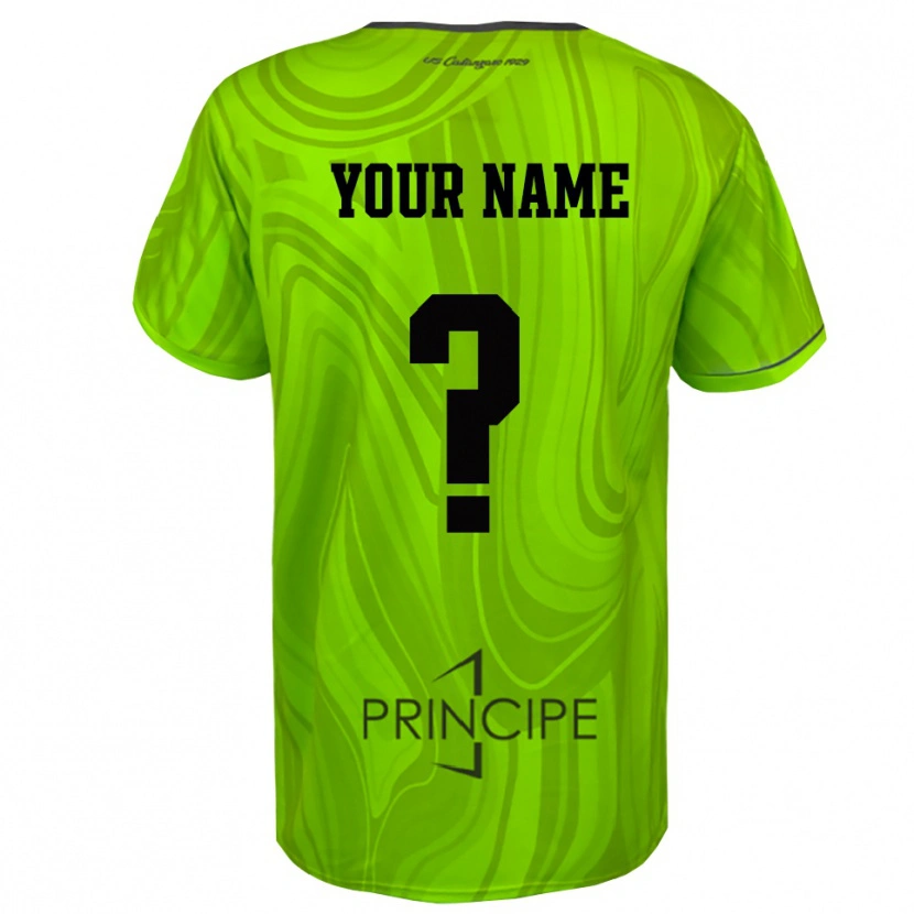 Danxen Criança US Catanzaro 1929 Preto Verde Amarelo Camisola Guarda-Redes 2025/26 Camisa