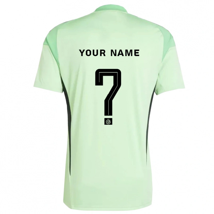 Danxen Criança Maccabi Haifa Preto Verde Claro Camisola Guarda-Redes 2025/26 Camisa