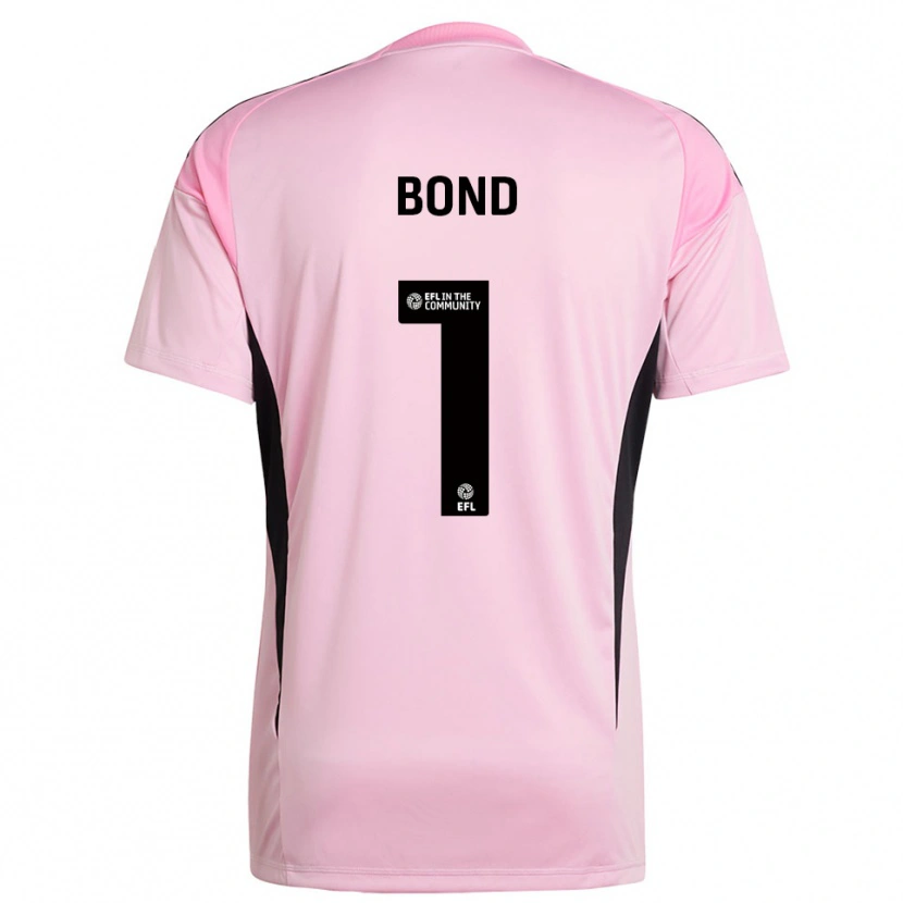 Danxen Criança Abbi Bond #1 Preto Rosa Camisola Guarda-Redes 2025/26 Camisa