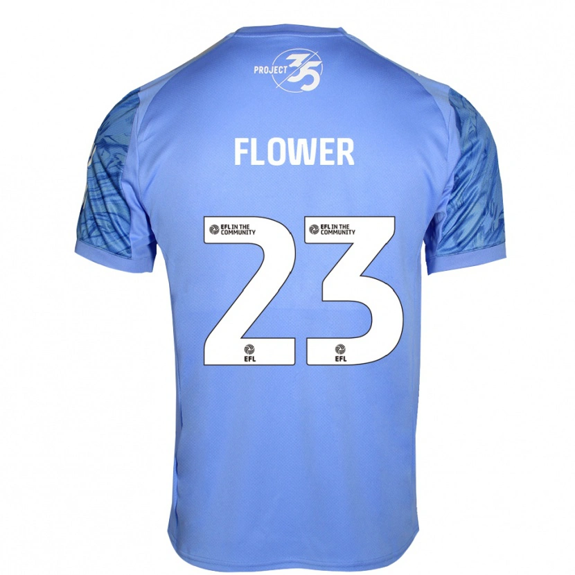 Danxen Criança Jack Flower #23 Azul Royal Camisola Guarda-Redes 2025/26 Camisa