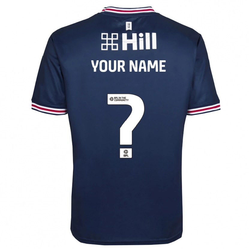 Danxen Criança Cambridge United Azul Royal Camisola Guarda-Redes 2025/26 Camisa